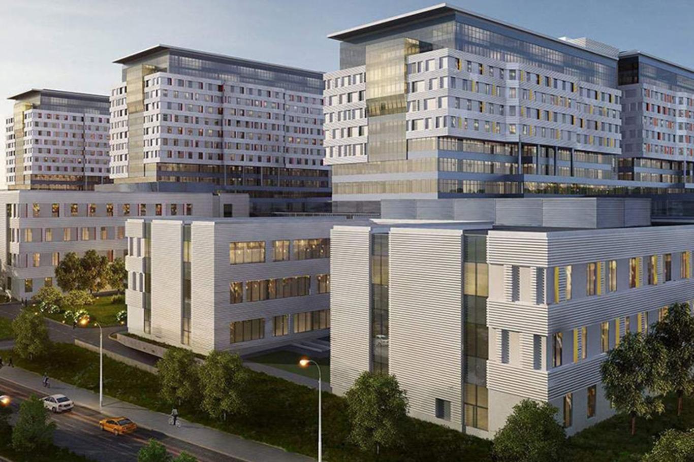 İkitelli Şehir Hastanesi'nin ilk etabı 20 Nisan'da hizmete alınacak